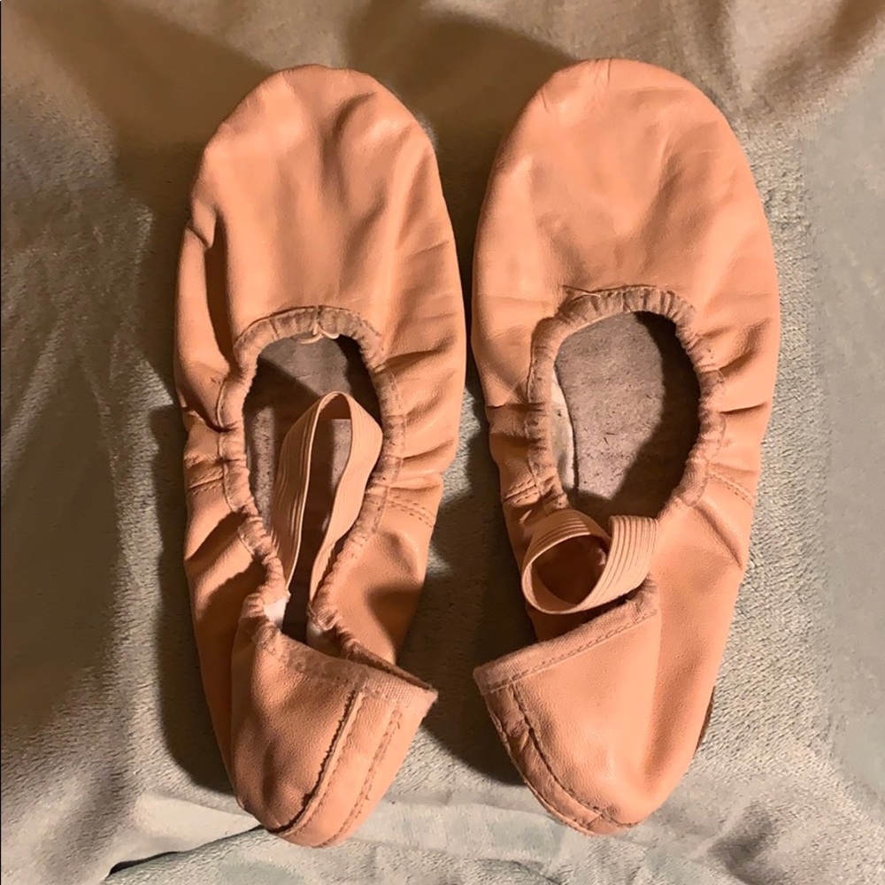Bloch full-sole ballet slippers